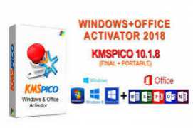 KMSpico 10.1.8 FINAL + Portable (Office and Windows 10 Activator