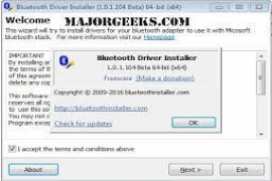 Bluetooth Driver Installer