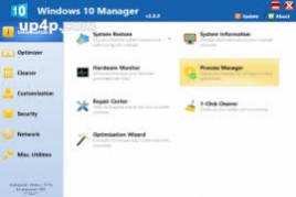 Windows 10 Manager - 3 2 9 0 incl Keygen