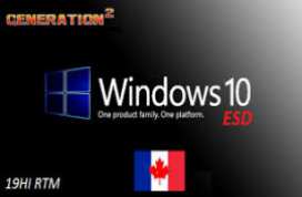 Windows 10 Pro VL X64 RTM 3in1 OEM ESD fr-CA SEP 2019 {Gen2}