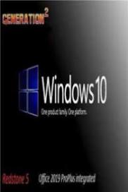 Windows 10 Pro X64 RS5 incl Office 2019 pl-PL JAN 2019 {Gen2}