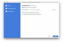 Google Drive Backup and Sync