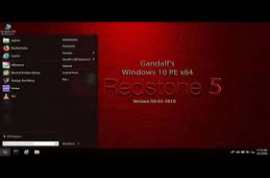 Windows 10 PE Redstone 5