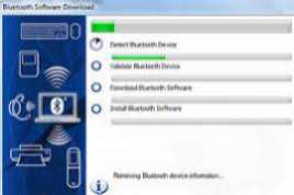 Bluetooth Driver Installer