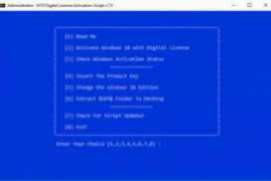 Windows 10 Digital License Activation Script 7.0 !{Latest}