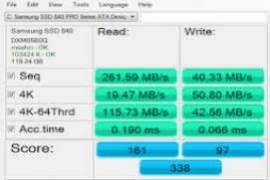 AS SSD Benchmark