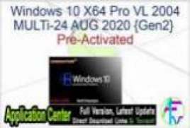 Windows 10 Professional x64 RecNight - Preactivated