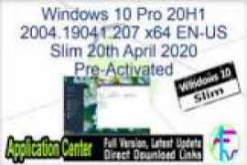 Microsoft Windows 10 Pro 64bit Pre-activated michaelchessman upl