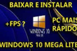 Windows 10 Mega Lite x86 pt-BR 2020 By Maniacos da Tecnologi