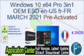 Windows 10 Pro for Workstations X64 OEM ENU FEB 2021 {Gen2}