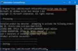 Activator CMD Windows 10 and Office 2019 - May 2019