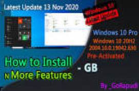 Windows 10 X64 20H2 10in1 OEM en-US DEC 2020 {Gen2}