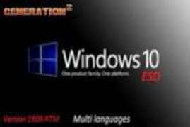 Windows 10 Home Pro X64 OEM ESD MULTi-7 JAN 2020 {Gen2}