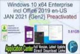 Windows 10 X64 Pro 21H1 incl Office 2019 pt-BR MAY 2021 {Gen2}