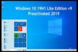 Windows 10 Pro x64 2004 incl Office 2019 - ACTiVATED July 2020