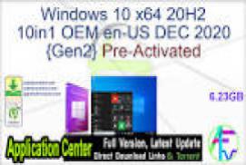 Windows 10 X64 20H2 10in1 OEM ESD en-US MARCH 2021 {Gen2}