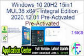 Windows 10 21H1 16in1 en-US x64 - Integral Edition 2021.7.15