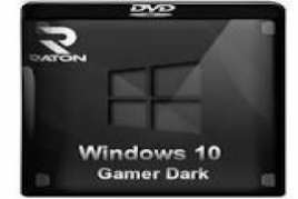 Windows 10 Gamer.Os Dark x64 pt-BR 2021