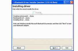 Bluetooth Driver Installer