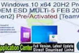 Windows 10 X64 21H1 Pro OEM ESD MULTi-7 SEPT 2021 {Gen2}