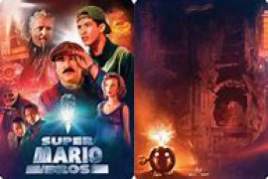 The Super Mario Bros Movie 2023