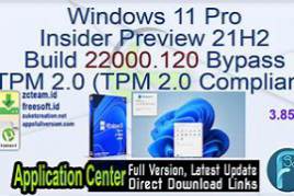 Windows 11 Pro 22H2 Build 22621.1194 (Non-TPM) (x64) Multilingual Pre-Activated