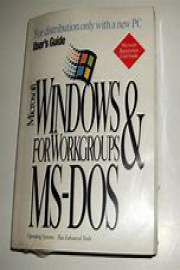 Windows for Workgroups 3.11 & MS-DOS 6.22