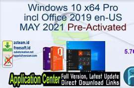 Windows 10 X64 Pro 21H2 incl Office 2021 pt-BR DEC 2021 {Gen2}