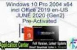 Windows 10 X64 Pro incl Office 2019 en-US FEB 2021 {Gen2}