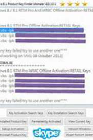 Windows 8 1 Ultimate Product Key Finder 13.10.1