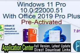 Windows 11 Pro 10.0.22000.318 + Office 2021 for VMware