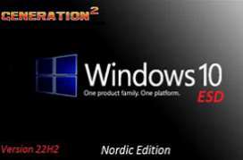 Windows 11 X64 21H2 Pro 3in1 OEM ESD NORDiC JULY 2022 {Gen2}