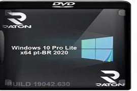 Windows 10 Pro Lite pt-BR x86/x64 Dez 2020 17763.1637