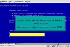 ms-dos 6.22 & windows 3.11 for virtual box