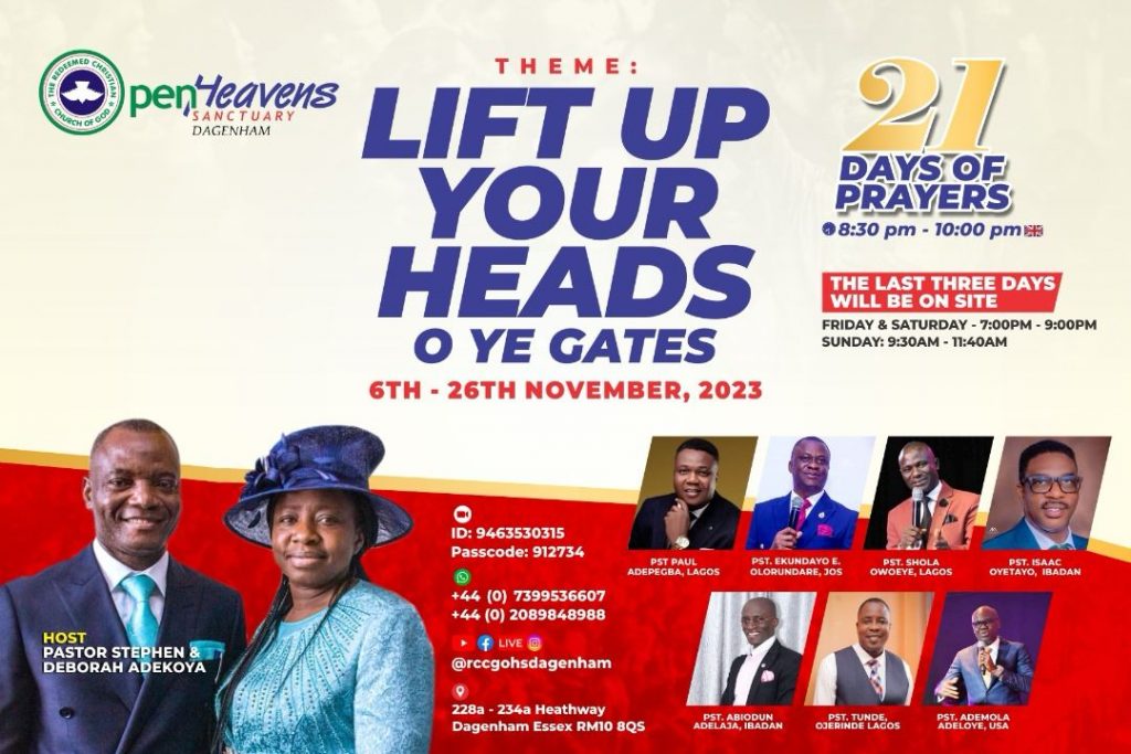 RCCG Open Heavens